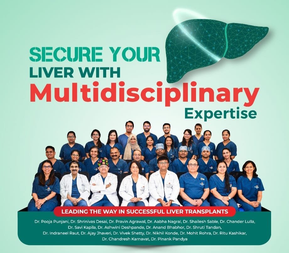 Liver Transplant Team - Jaslok Hospital